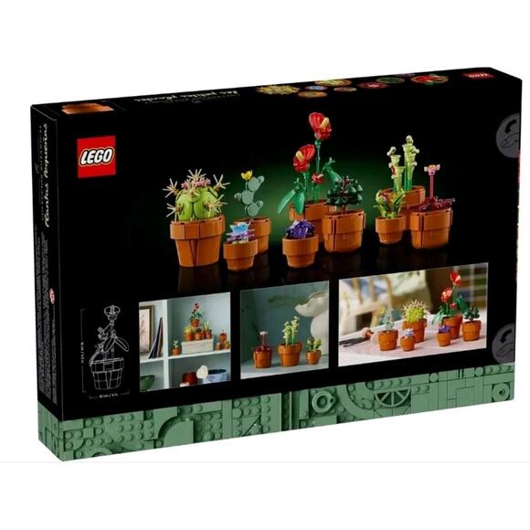 Lego Botanical Collection Tiny Plant Lego# 10329 758 Pcs - Picture 2 of 3